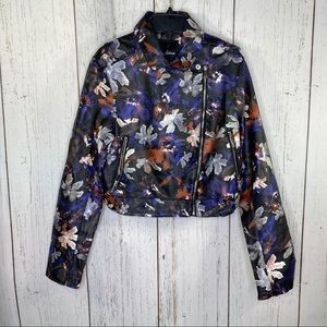 Sam Edelman woman’s jacket small zipper down